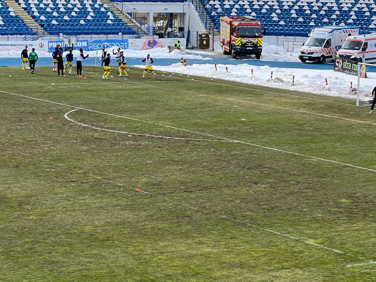 Un deputat cere lămuriri, după ce gazonul a fost distrus complet: „Jalea în toată urâciunea ei”