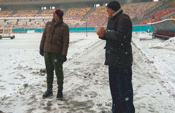 Rapid, răspuns acid pentru Dinamo, cu Șucu și Angelescu pe gazon: „Cât timp alții se joacă în aplicații...”