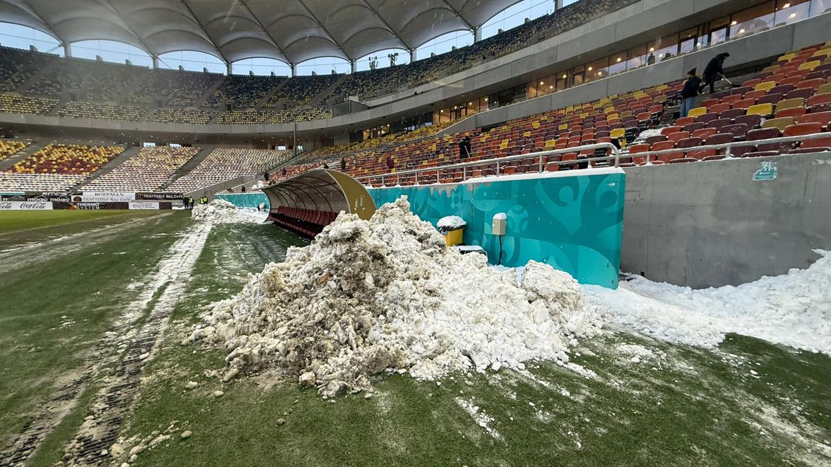 Rapid - Dinamo, imagini înaintea derby-ului din etapa 28