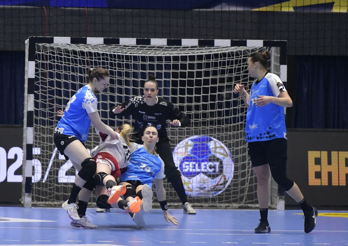 CSM București - Ikast, 21 februarie 2026