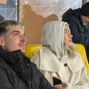 Valentin Mihăilă a fost prezent pe Arena Națională, la Rapid - Dinamo. Foto: GSP.RO