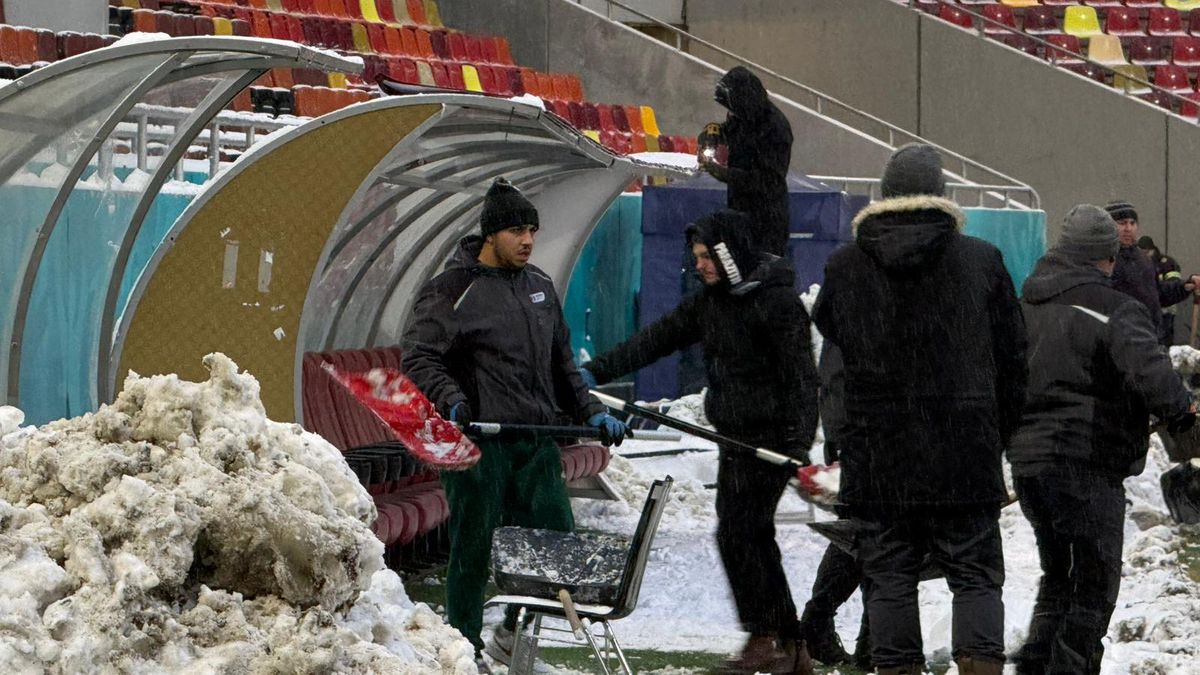 Rapid - Dinamo, imagini înaintea derby-ului din etapa 28