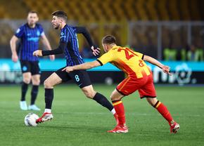 Lecce - Inter, în etapa #26 din Serie A » Elevii lui Chivu au marcat, dar golul a fost anulat!