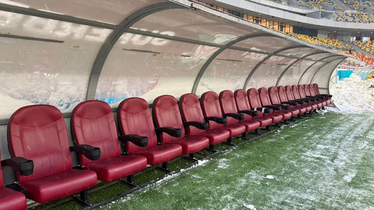 Rapid - Dinamo, imagini înaintea derby-ului din etapa 28