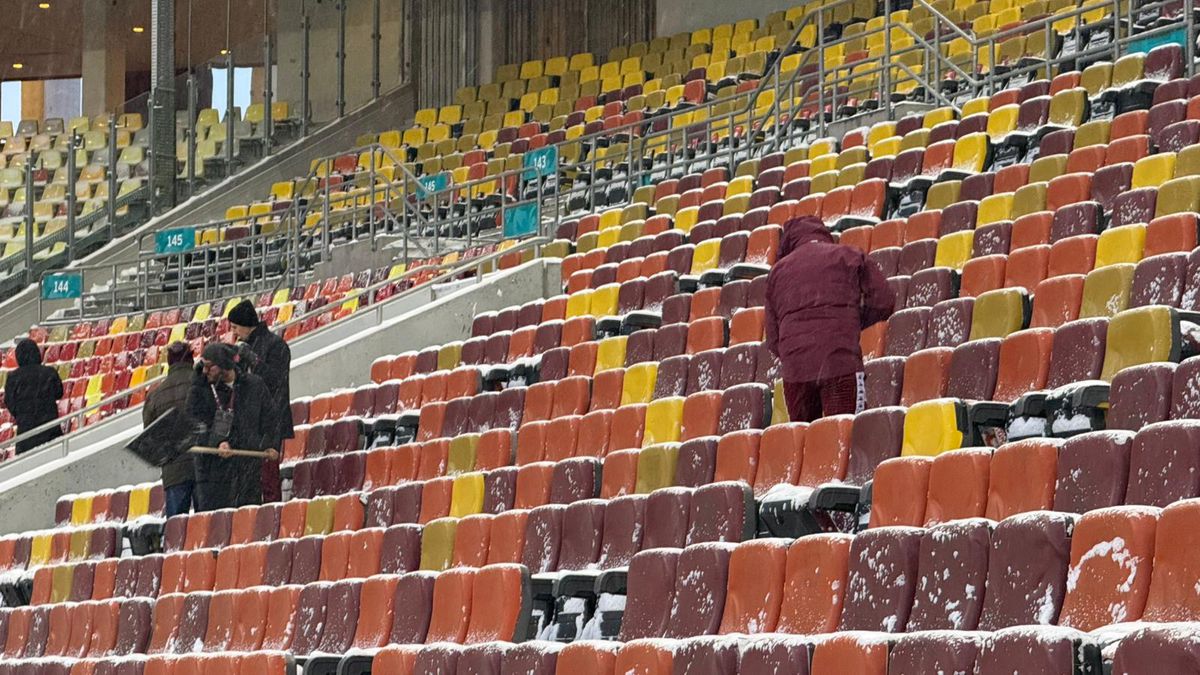 Rapid - Dinamo, imagini înaintea derby-ului din etapa 28