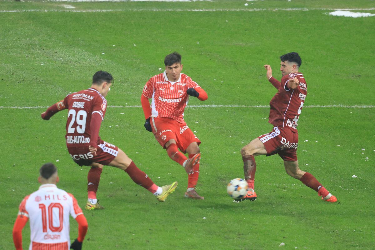 Rapid - Dinamo, imagini de meci de Ionuț Iordache și Cristi Preda (GSP.ro)