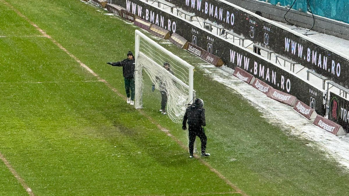 Arena Națională, cu două ore înainte de Rapid - Dinamo, etapa 28 + lojile celor două echipe