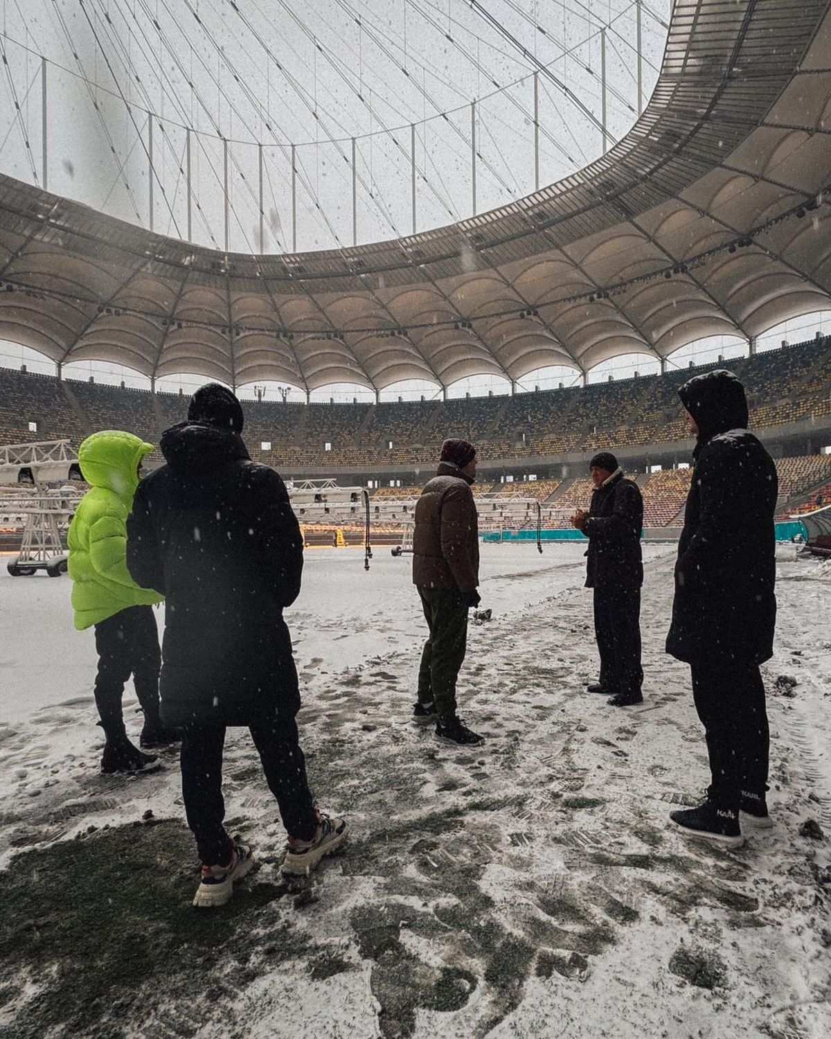 Rapid - Dinamo, derby pe Arena Națională » Anunțul făcut de jandarmerie
