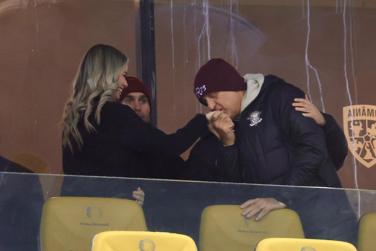 Dan Șucu, la Rapid - Dinamo, 21.02.2026