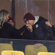 Dan Șucu, la Rapid - Dinamo // FOTO: Ionuț Iordache