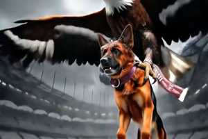 „Chiar dacă știm că nu a fost pană de vultur” » Replica fanilor rapidiști la clipul controversat postat de Dinamo