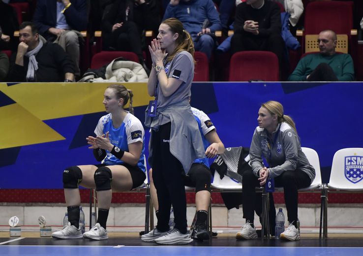 Bojana Popovic / CSM București - Ikast, 21 februarie 2026, în Liga Campionilor  / FOTO: Cristi Preda (GSP.ro)