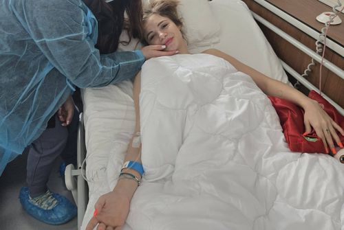 Sabrina Voinea, operată de apendicită acută // FOTO: Facebook