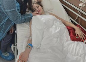 Sabrina Voinea, operată la Floreasca » Anunțul mamei sportivei