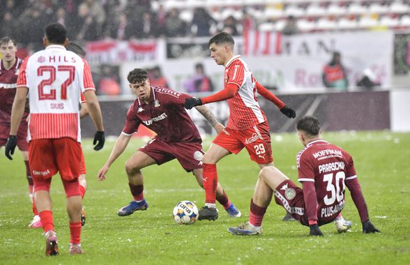 Legendarul atacant de la Dinamo a numit motivul #1 al eșecului cu Rapid