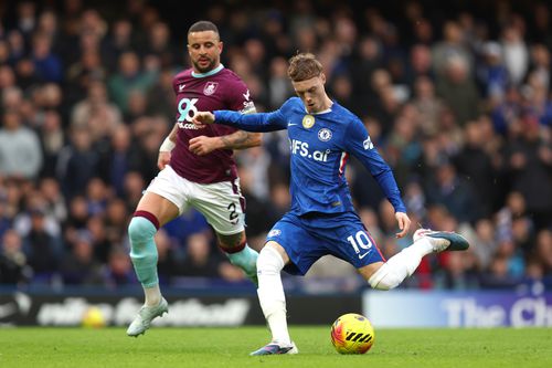 Chelsea - Burnley (1-1), în etapa #27 din Premier League // FOTO: Getty Images