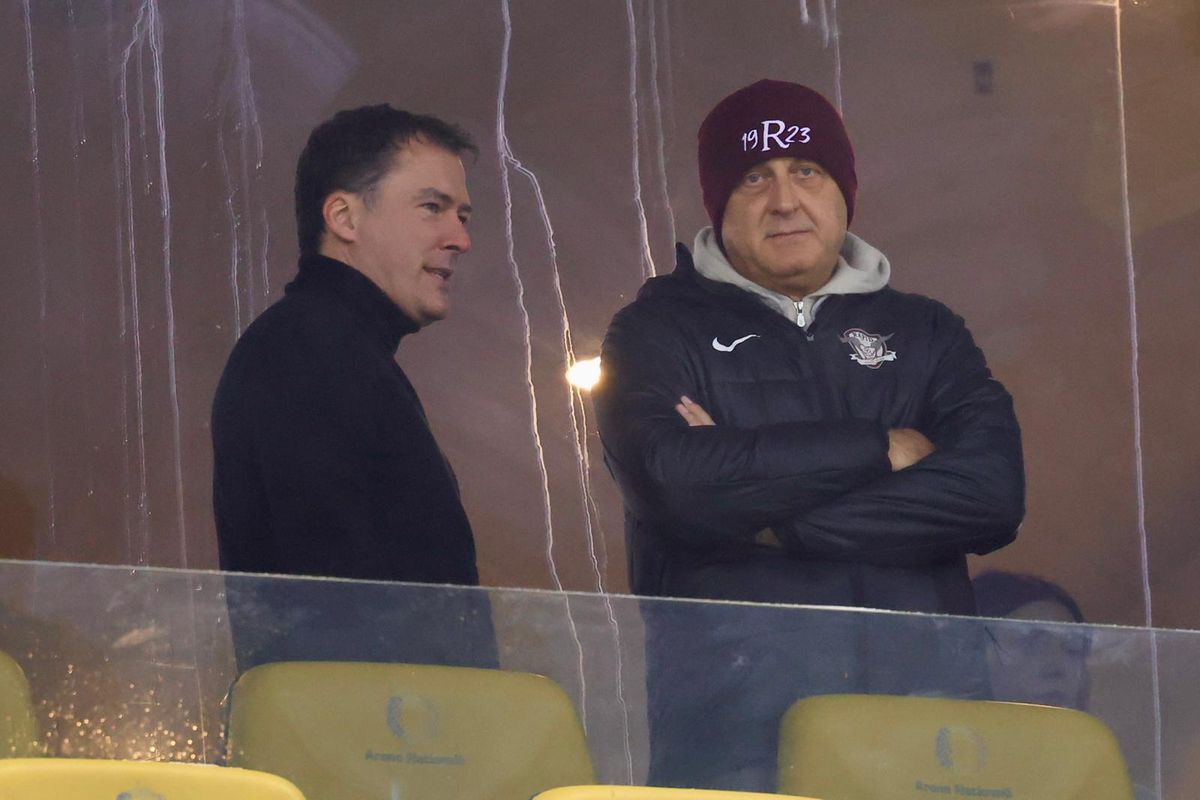 Dan Șucu, la Rapid - Dinamo, 21.02.2026