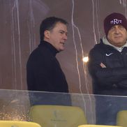 Dan Șucu, la Rapid - Dinamo // FOTO: Ionuț Iordache