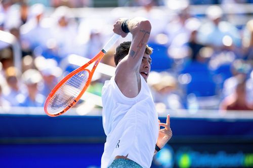 Flavio Cobolli a renunțat la rețelele de socializare, pentru a reveni în top // foto: Imago