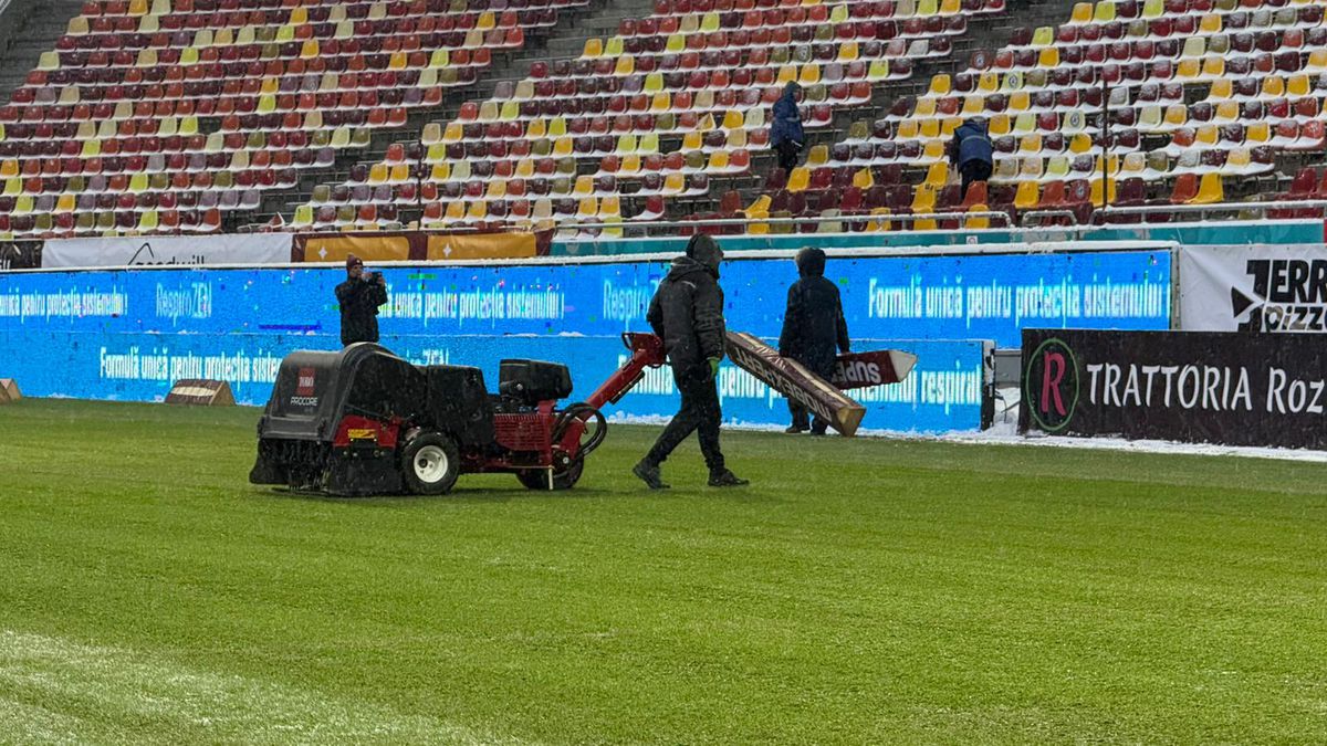 Rapid - Dinamo, imagini înaintea derby-ului din etapa 28