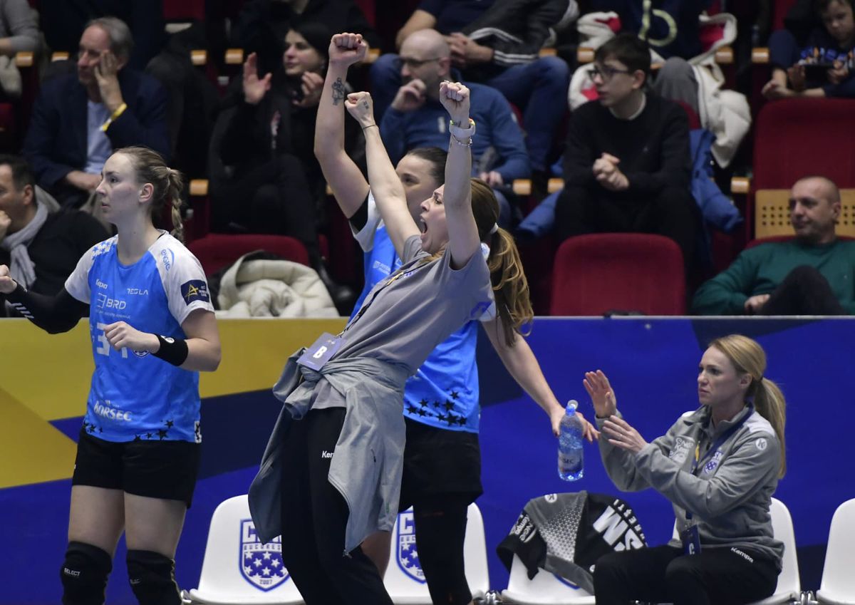 CSM București - Ikast, 21 februarie 2026