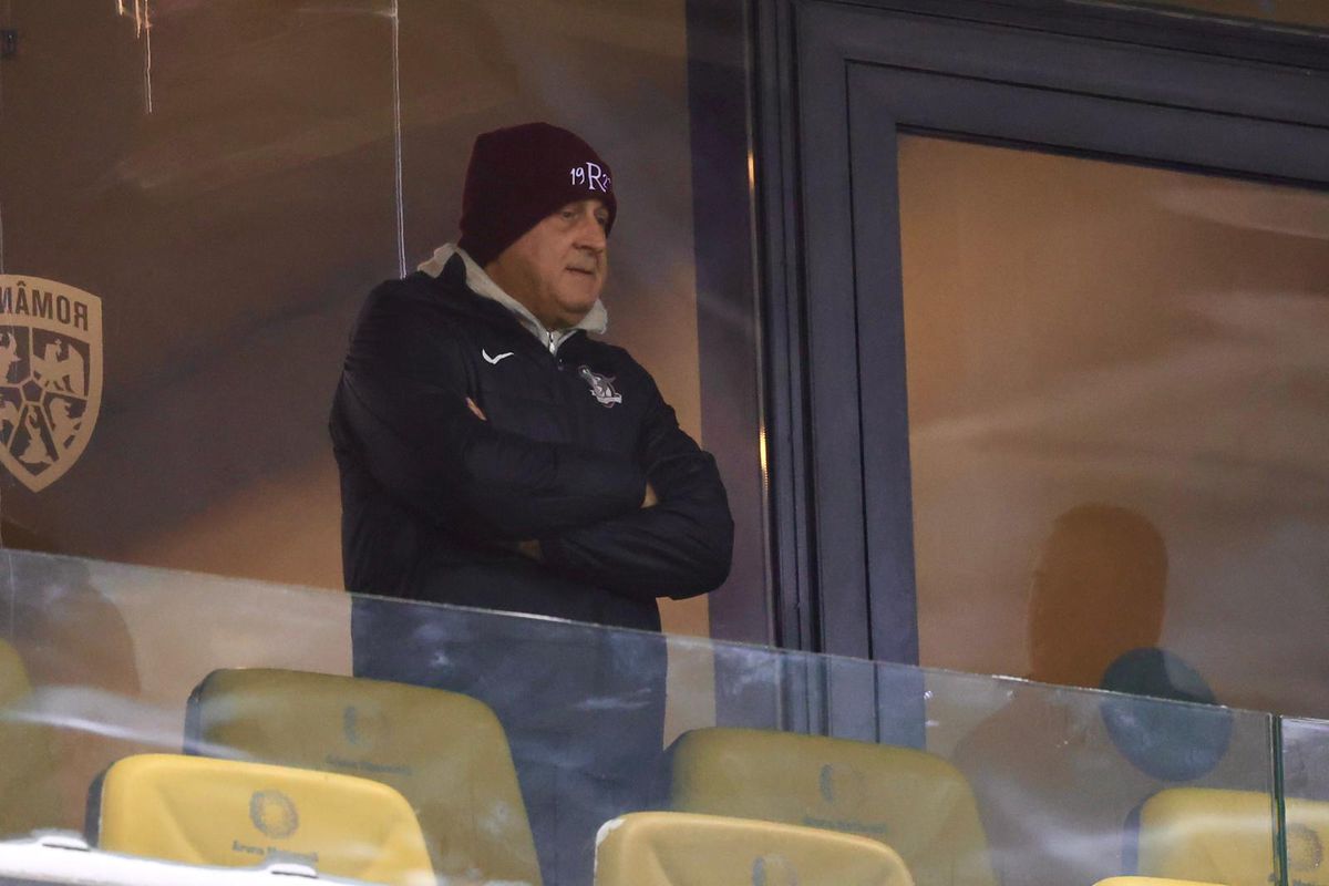 Dan Șucu, la Rapid - Dinamo, 21.02.2026