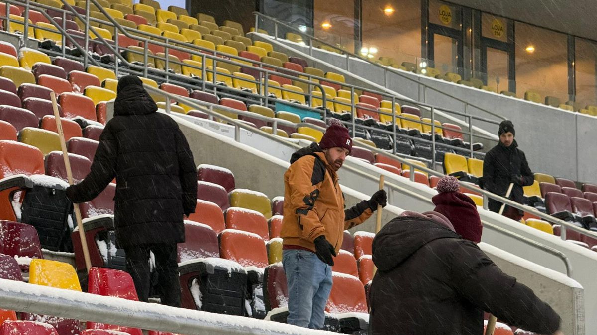 Rapid - Dinamo, imagini înaintea derby-ului din etapa 28