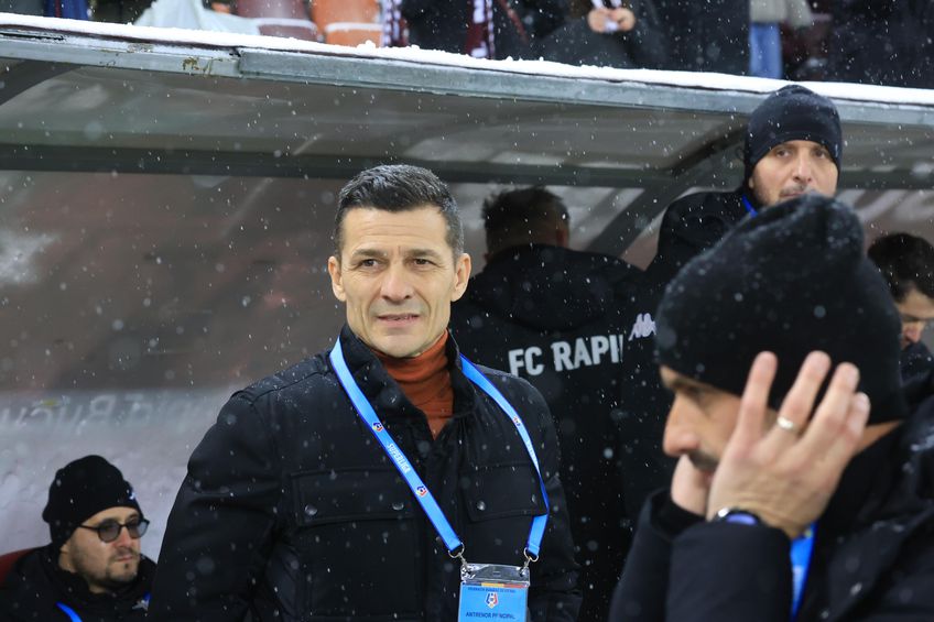 Cum răspunde Costel Gâlcă scandărilor rasiste ale dinamoviștilor: „Trebuie să existe fair-play”