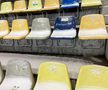 Arena Națională, cu două ore înainte de Rapid - Dinamo, etapa 28 + lojile celor două echipe