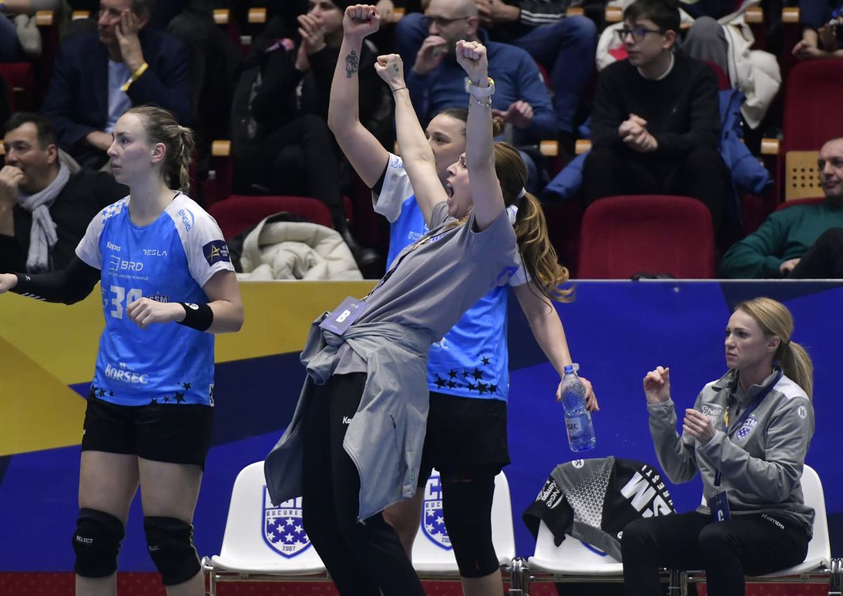 CSM București - Ikast, 21 februarie 2026