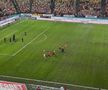 Gazonul pe Arena Națională, după Rapid - Dinamo/ foto: Adrian Duță (GSP)