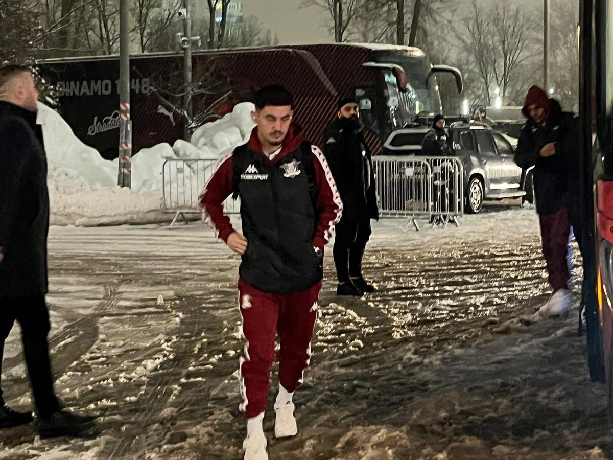 Sosire Rapid și Dinamo 21.02.2026