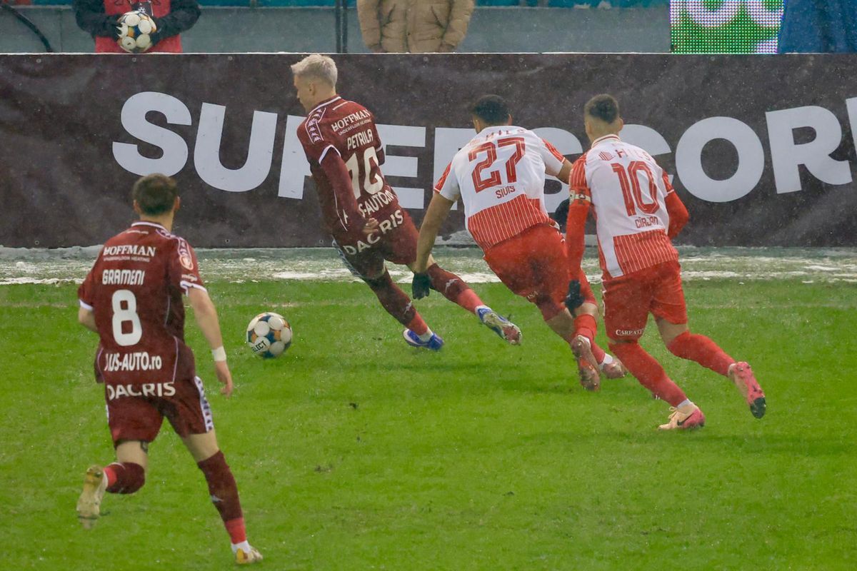 Cristi Balaj, despre faza controversată din Rapid - Dinamo: „Nu se recomandă”