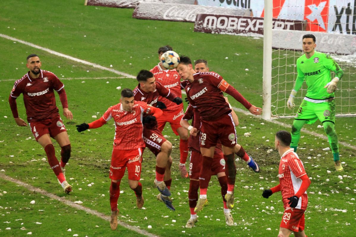 A forțat accidentat în derby: „Doar ieri am făcut un antrenament. Trebuia să riscăm!”