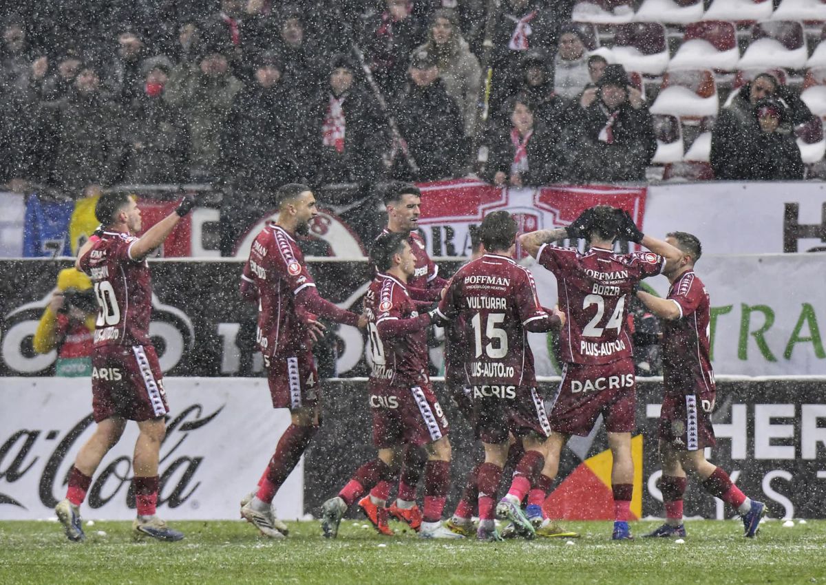 Paradoxul derby-ului » Rapid nu o pățise niciodată din momentul revenirii în prima ligă!