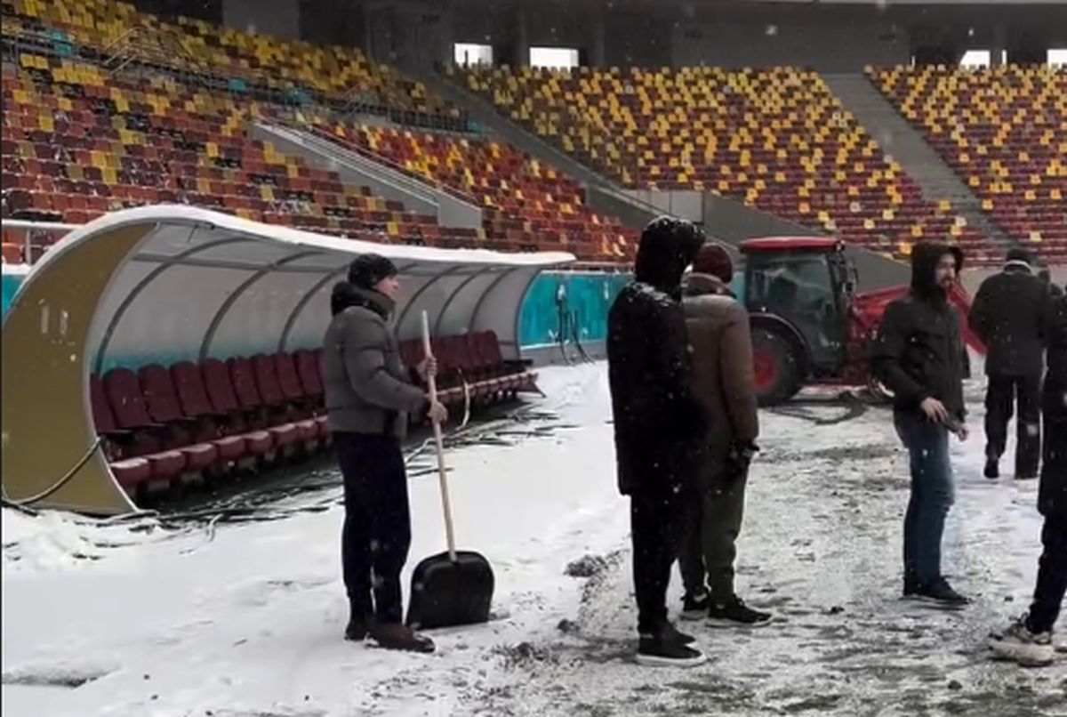 Rapid - Dinamo, derby pe Arena Națională » Anunțul făcut de jandarmerie