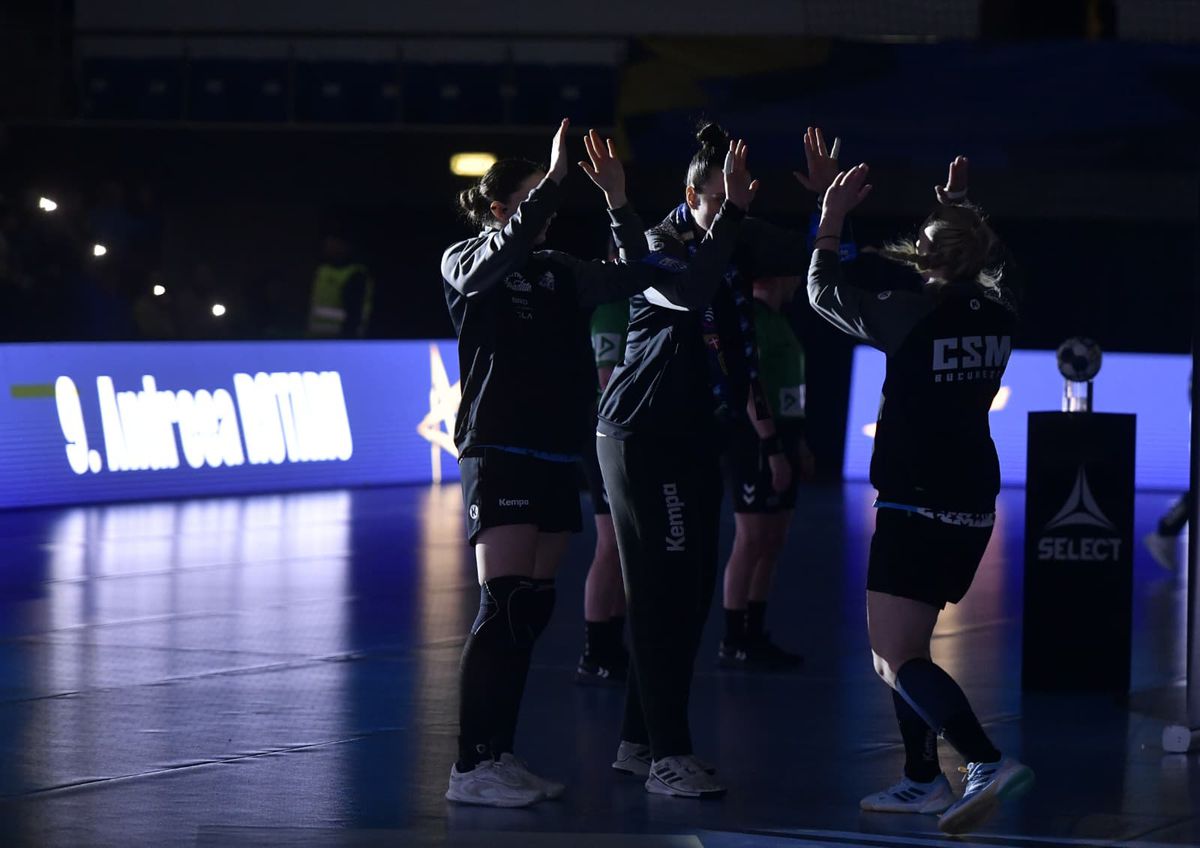 CSM București - Ikast, 21 februarie 2026