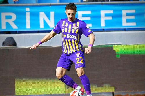 Denis Radu, pasă de gol în Eyupspor - Genclerbirligi // FOTO: Instagram