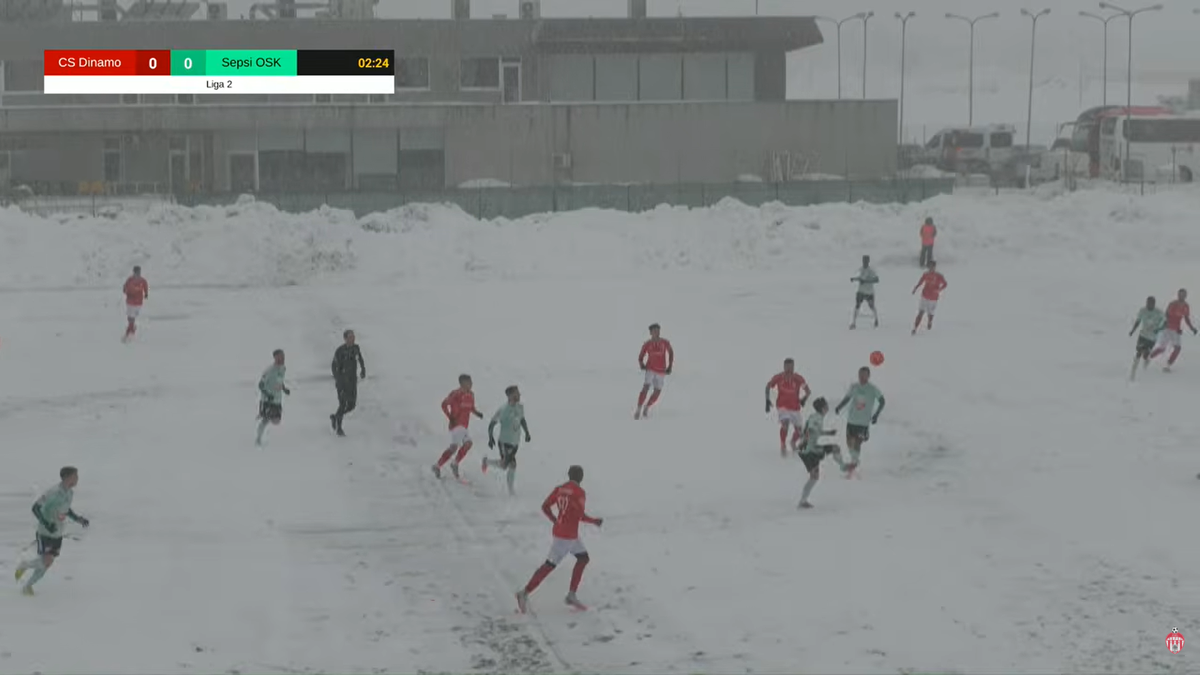 Etapa 18 din Liga 2 se încheie cu un nou meci jucat la Buftea! Al 4-lea al rundei