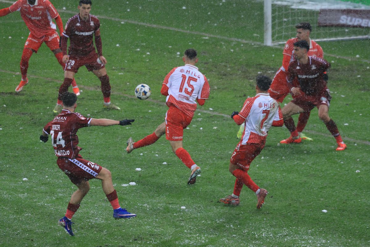 Paradoxul derby-ului » Rapid nu o pățise niciodată din momentul revenirii în prima ligă!