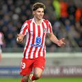 Julian Alvarez, atacantul lui Atletico Madrid // FOTO: Imago Images