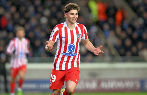 Preț astronomic setat de Atletico Madrid pentru Julian Alvarez