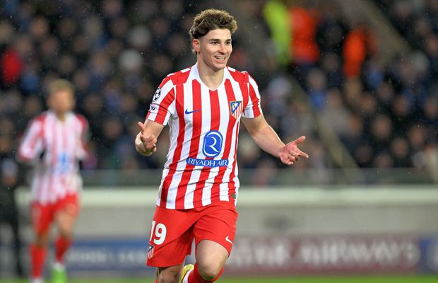 Preț astronomic setat de Atletico Madrid pentru Julian Alvarez