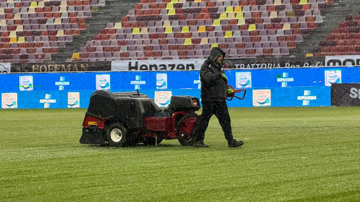 Rapid - Dinamo, imagini înaintea derby-ului din etapa 28