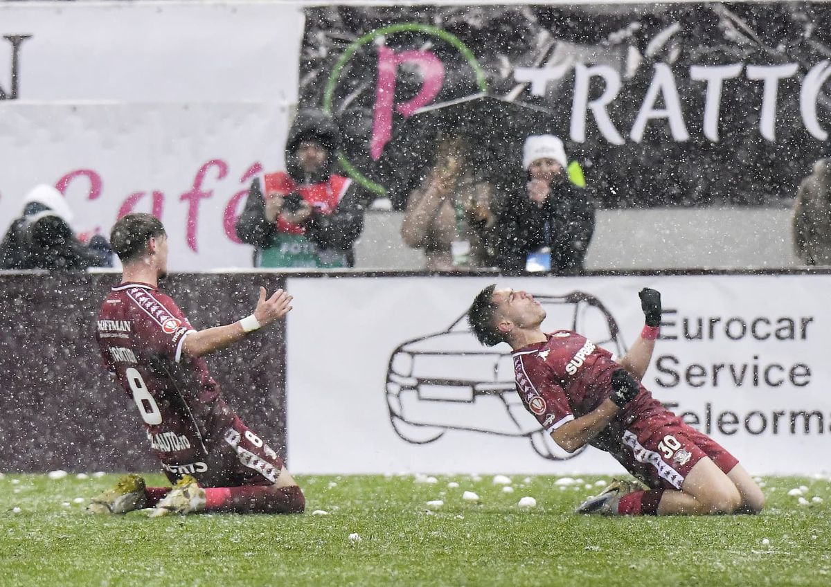 Faza despre care se va vorbi după Rapid - Dinamo! Pentru ce a fost anulat golul lui Soro » Verdictul lui Adrian Porumboiu