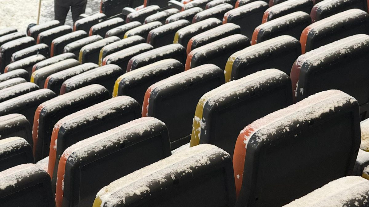 Arena Națională, cu două ore înainte de Rapid - Dinamo, etapa 28 + lojile celor două echipe