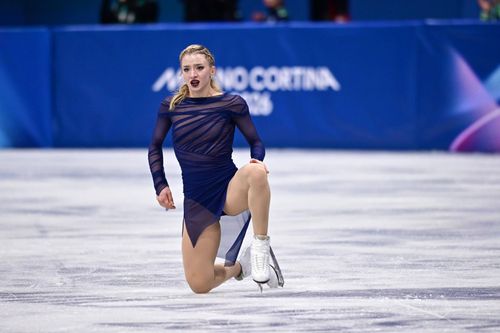 Amber Glenn, fosta sportivă a antrenorului arestat // FOTO: Imago Images