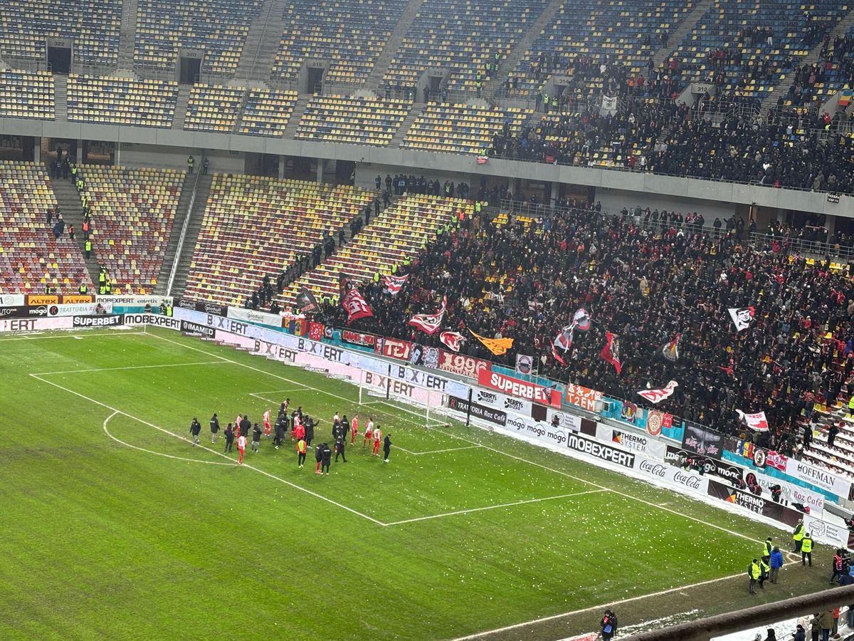 Cîrjan, plin de frustrare la finalul derby-ului: „Așa a fost de fiecare dată în ultimii 2 ani”