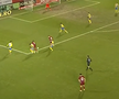 Două goluri de PlayStation o duc pe CFR Cluj spre play-off! VIDEO cu „racheta” lui Biliboc