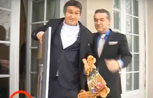 VIDEO Imagini fabuloase! Gigi Becali, față în față cu „fratele mai mic”: „Să nu te mai văd în sutien” + „Virgil e servitorul meu?!”